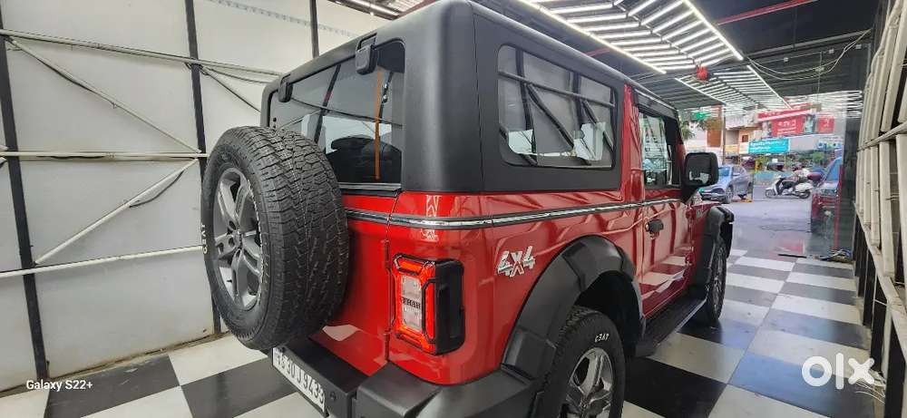 Mahindra Thar 2023 Diesel Well Maintained