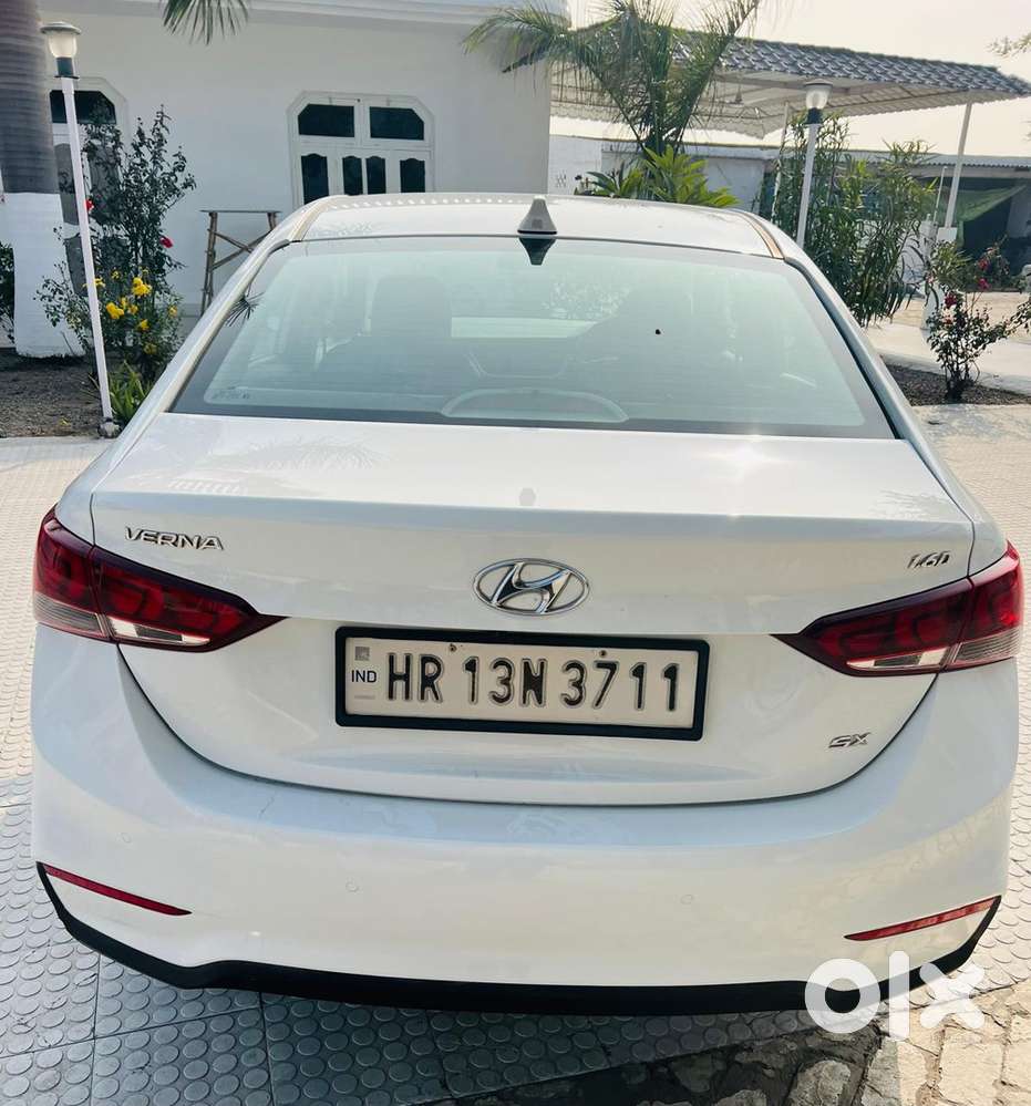 Hyundai New Verna 2018 Diesel Good Condition