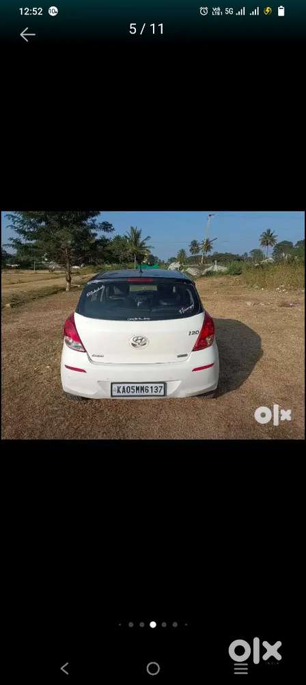 Hyundai I20 Sportz 2013 Diesel