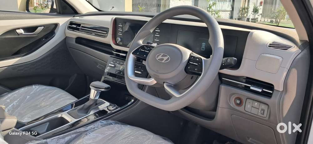 Hyundai Creta Mpi Ivt S(o) Year, 2024, Petrol