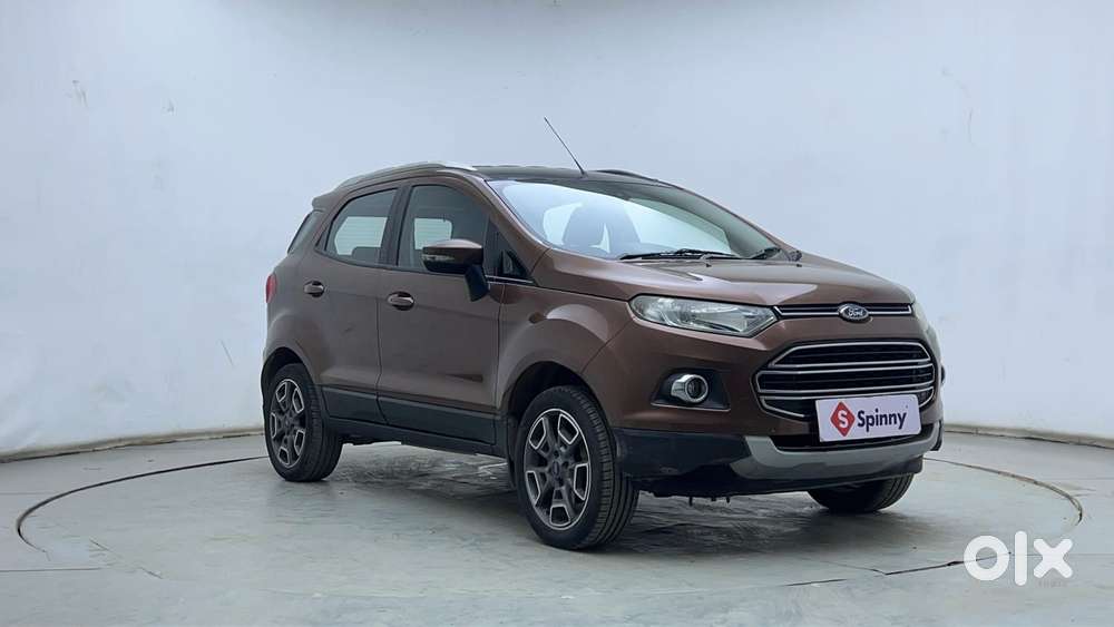 Ford Ecosport 1.5 Diesel Titanium, 2017, Diesel