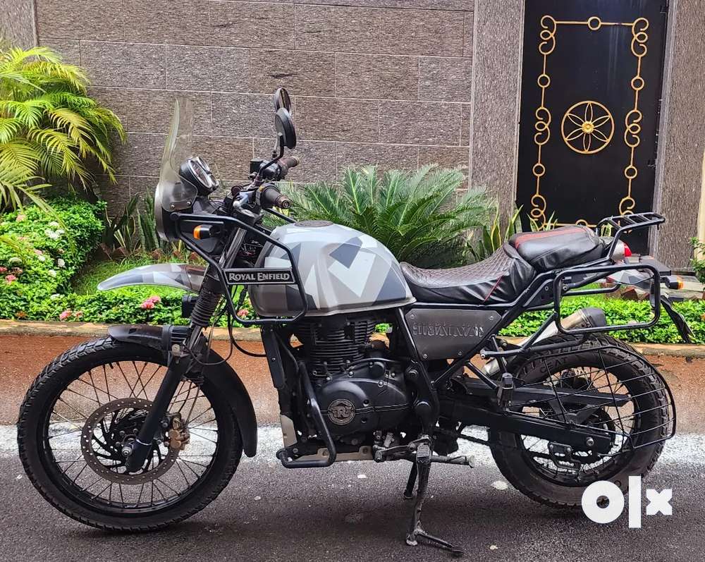 Royal enfield himalayan olx on sale