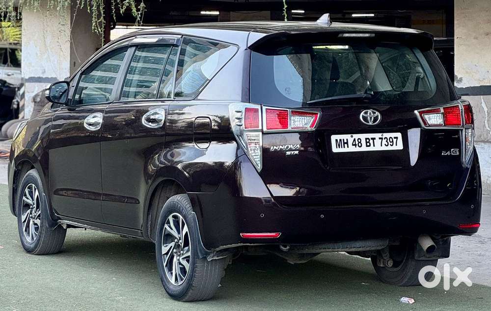 Toyota Innova Crysta 2.4 Gx Limited Edition At 7 Str, 2021, Diesel