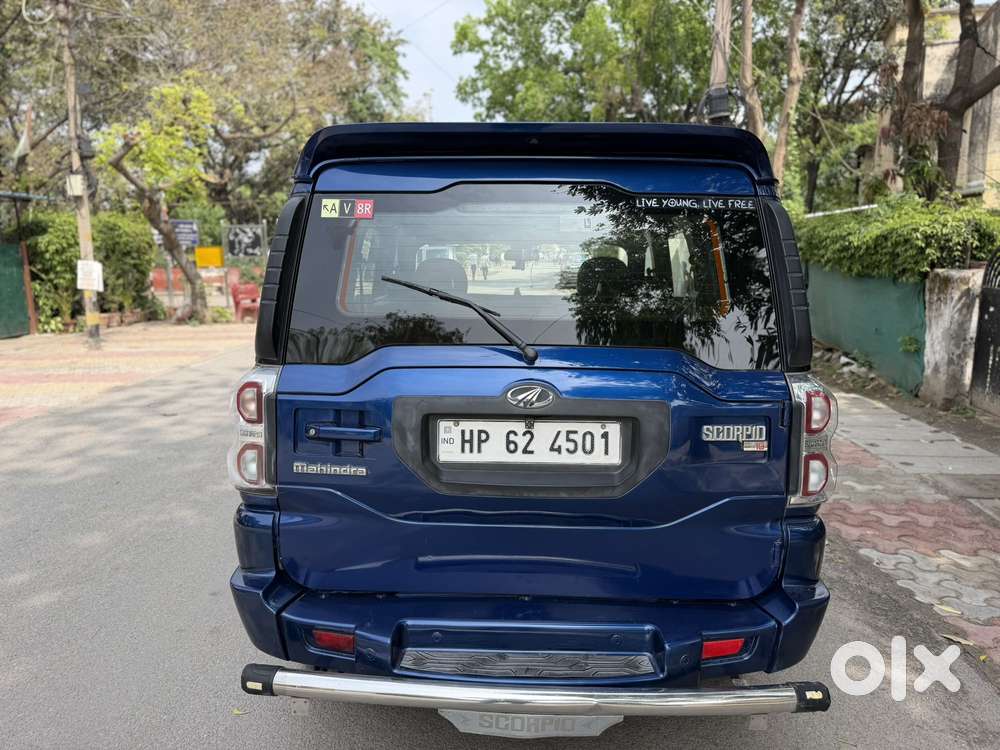 Mahindra Scorpio S10, 2016, Diesel