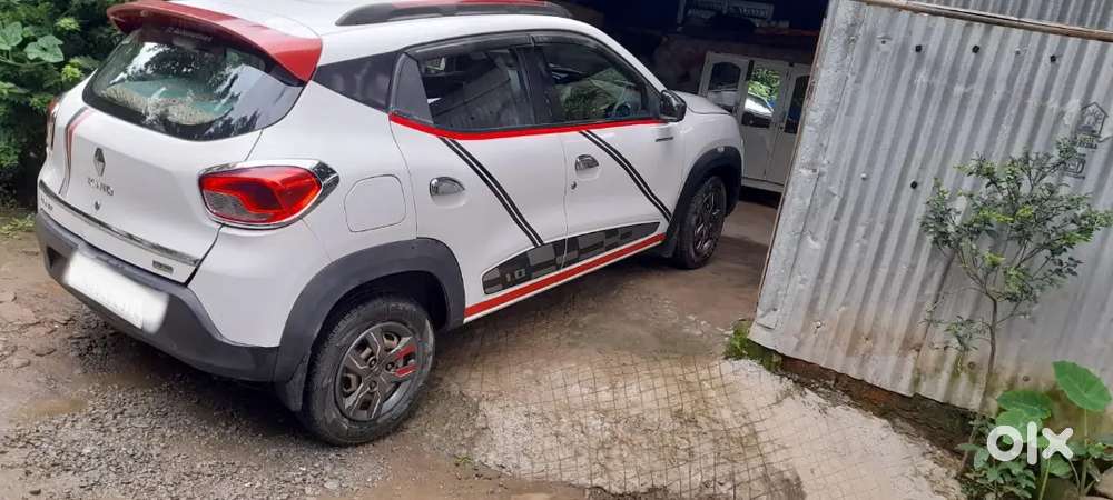 Renault Kwid Rxt Amt (2017) – Touchscreen, Automatic, Single Owner!