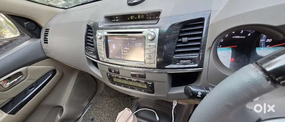 Toyota Fortuner 2013 Diesel Automatic Vip Number