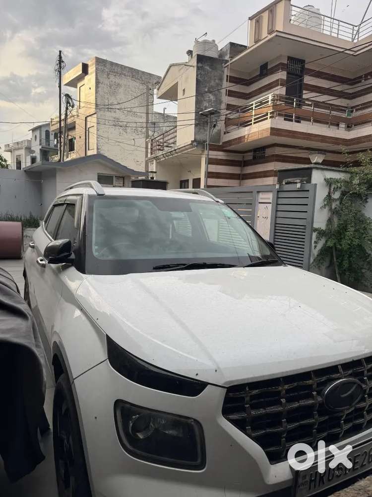Hyundai Venue Crdi Sx 2021 Manual Diesel
