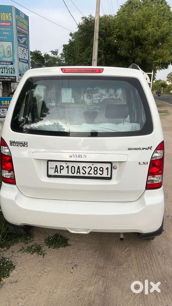 Maruti Suzuki Wagon R 2010 Lxi