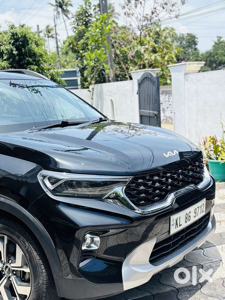 Kia Sonet Htx D, 2021, Petrol