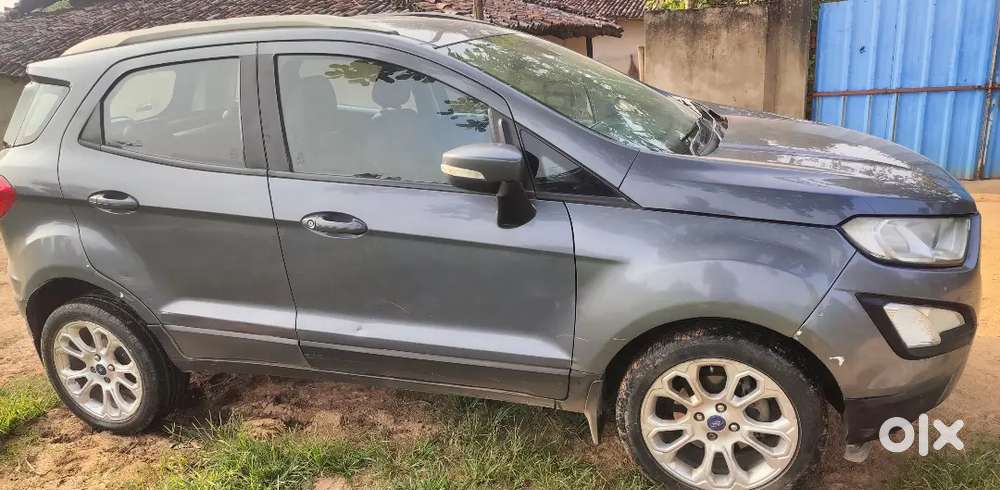 Ford Ecosport 2018 Petrol 165000 Km Driven