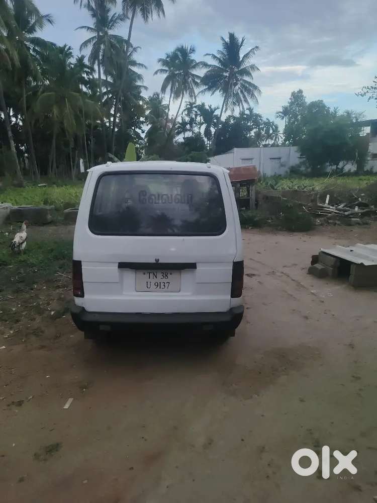 Maruti Omni 2003 Model Mpfi