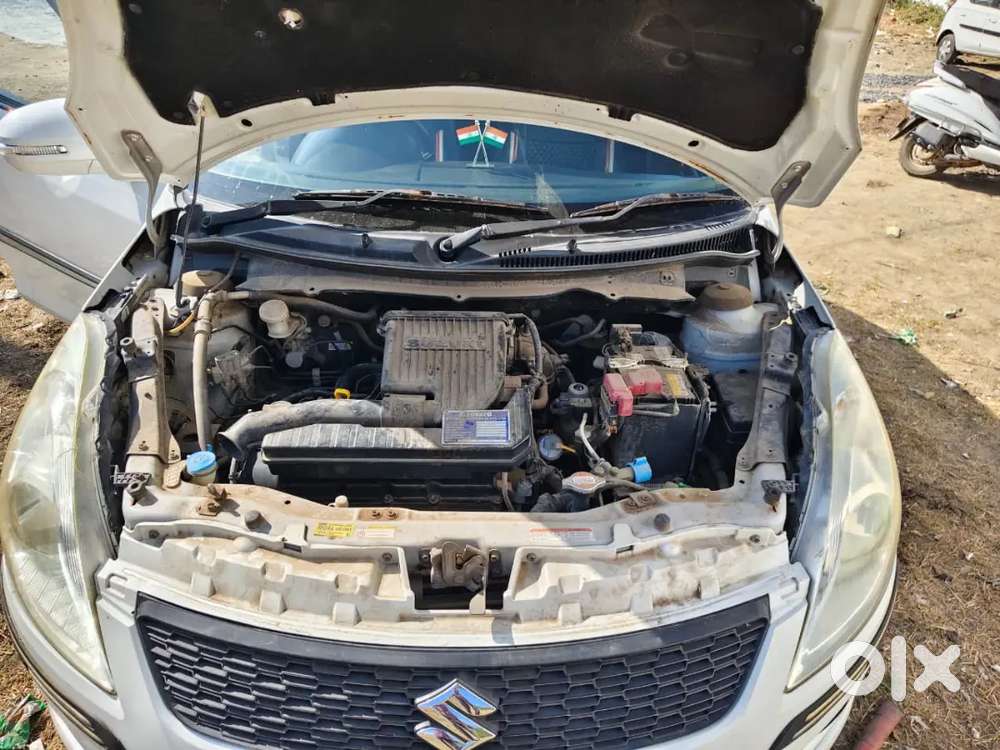 Maruti Suzuki Swift Vxi 2017 Cng