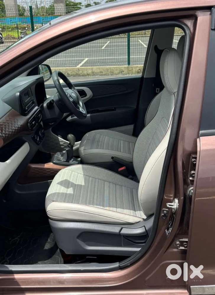 Hyundai Aura 1.2 S Cng, 2021, Petrol