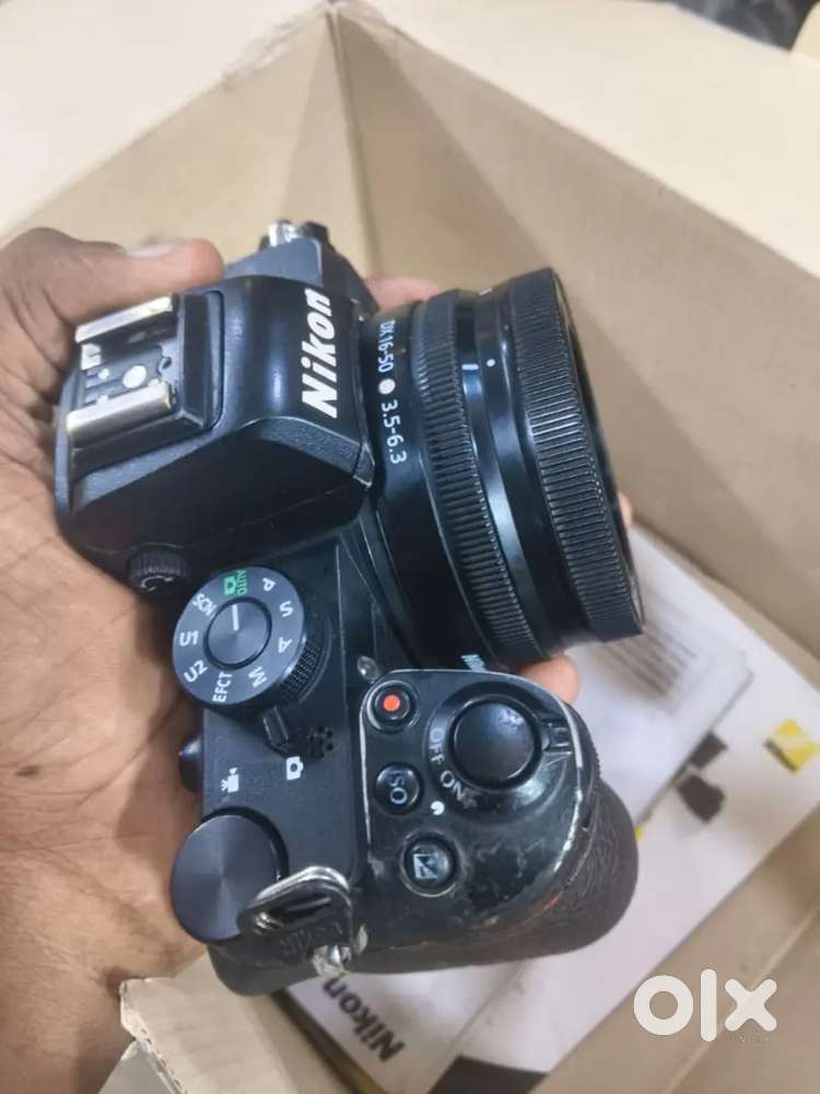 Nikon Z50  lens 16.50