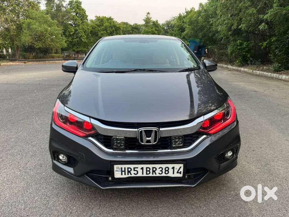 Honda City I-vtec Cvt Zx, 2018, Petrol