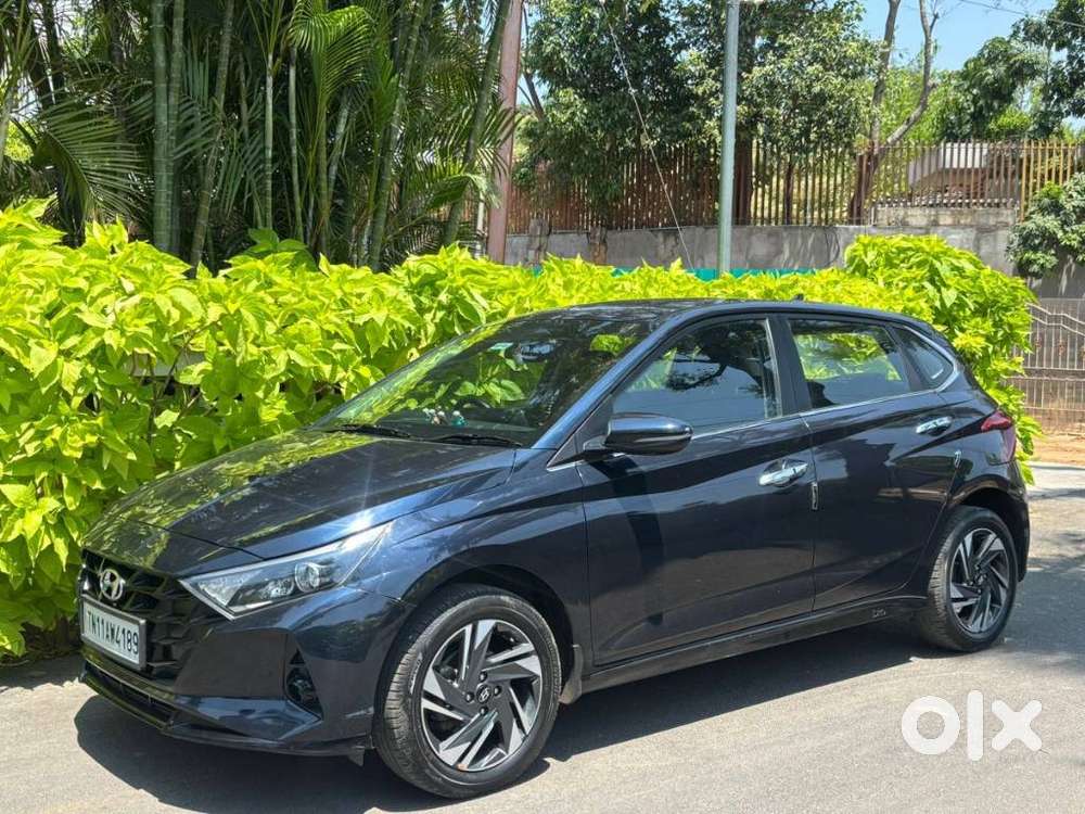Hyundai I20 Petrol Cvt Asta, 2021, Petrol