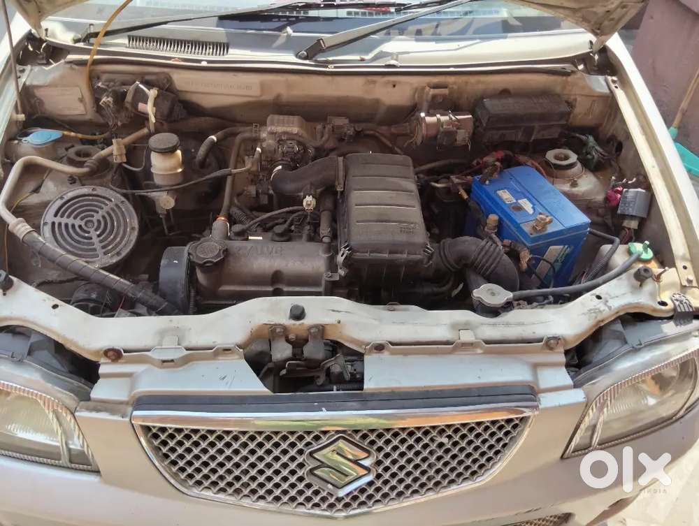 Maruti Suzuki 800 Petrol 2010 Lxi Aloy Wheels Center Looking