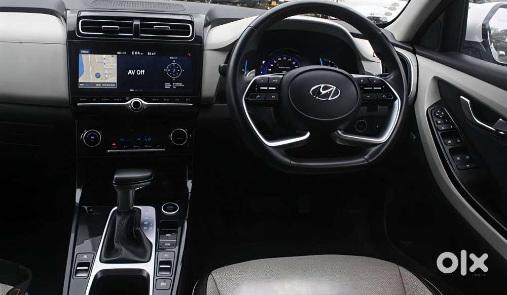 Hyundai Creta 1.5 Sx (o) Diesel At, 2022, Diesel