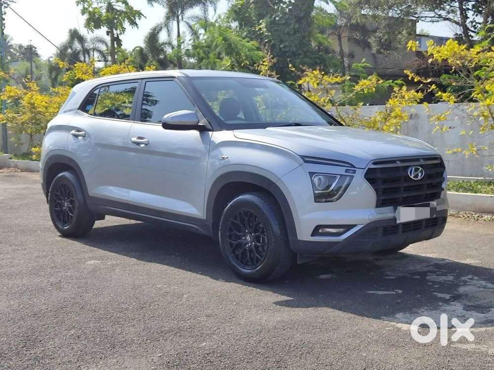 Hyundai Creta 1.5 E Petrol, 2022, Petrol