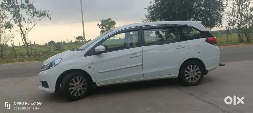 Honda Mobilio Diesel 2014