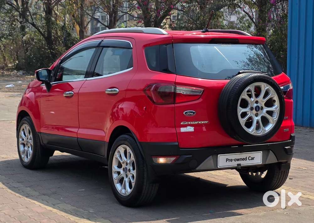 Ford Ecosport 1.5 Diesel Titanium Plus, 2018, Diesel