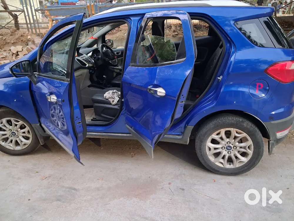 Ford Ecosport 2017 Petrol Well Maintained