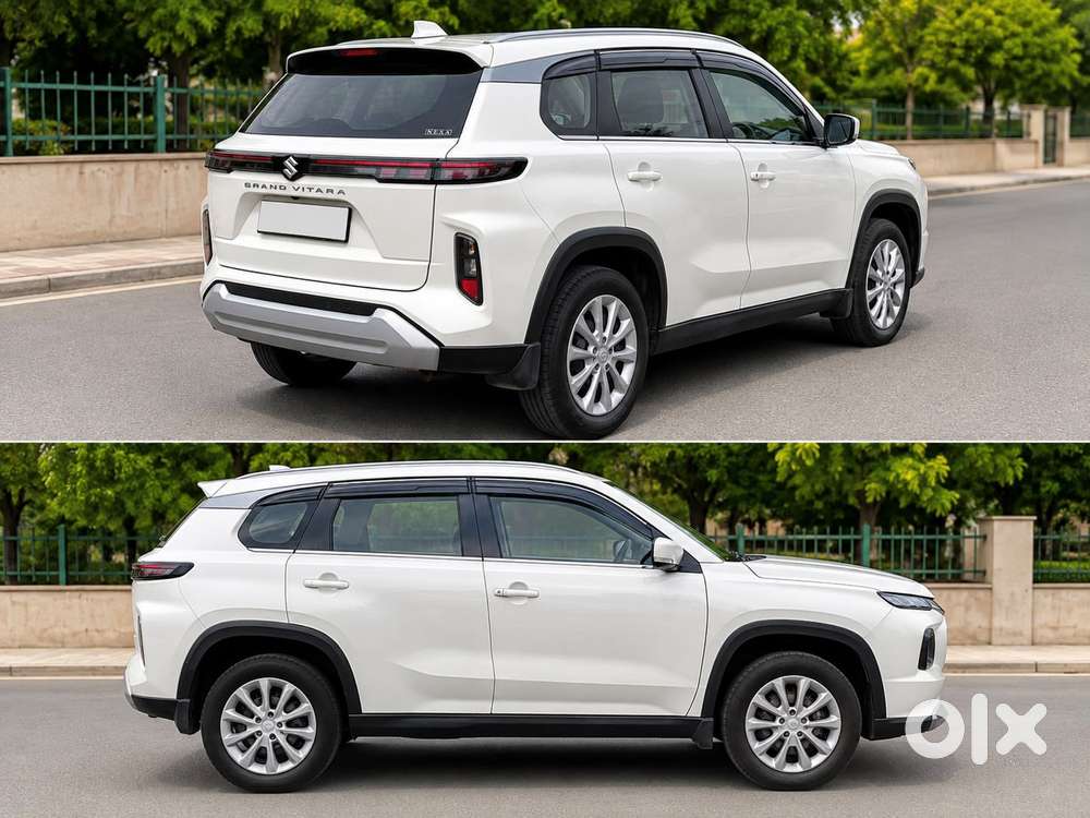 Maruti Suzuki Grand Vitara 1.5 Delta Cng, 2025, Cng & Hybrids