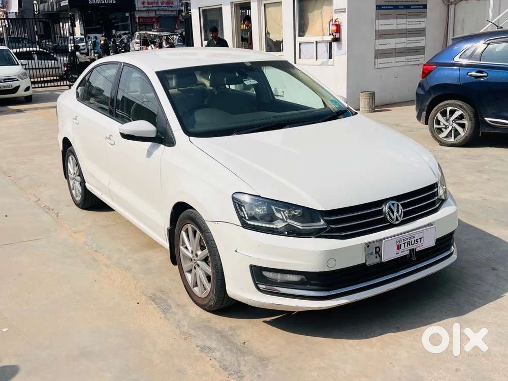 Volkswagen Vento 1.2l Tsi Highline Plus At Petrol, 2019, Petrol