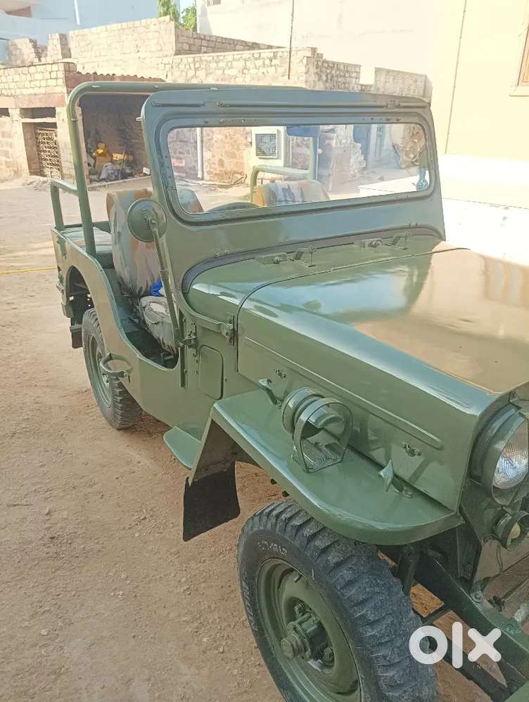 Mahindra Jeep Cj 340 1972 Manual Diesel