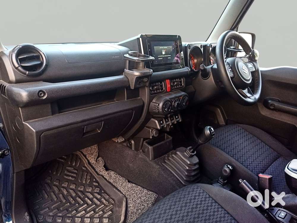 Maruti Suzuki Jimny Zeta Mt, 2024, Petrol