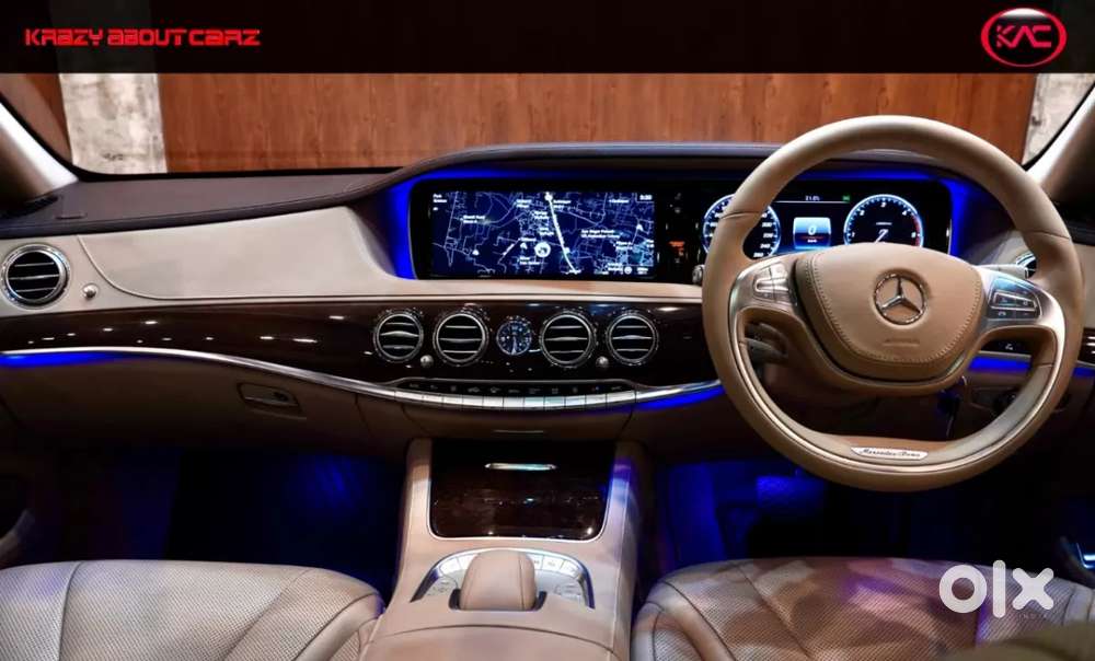 Mercedes-benz S-class S 350 Cdi, 2017, Diesel