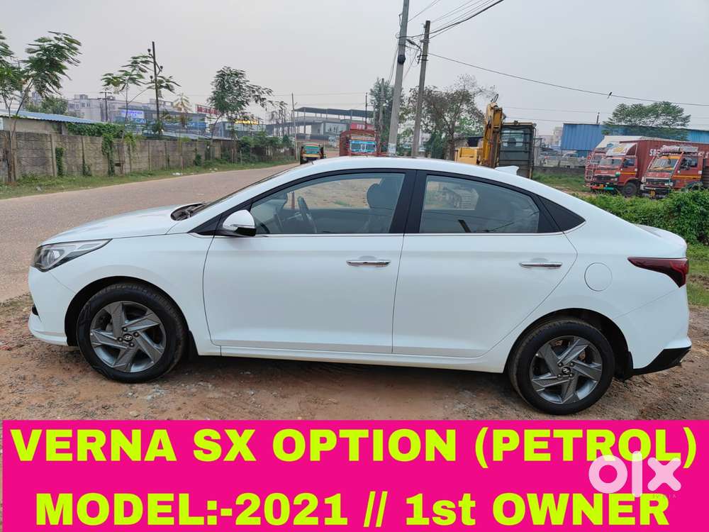 Hyundai Verna Sx Option, 2021, Petrol