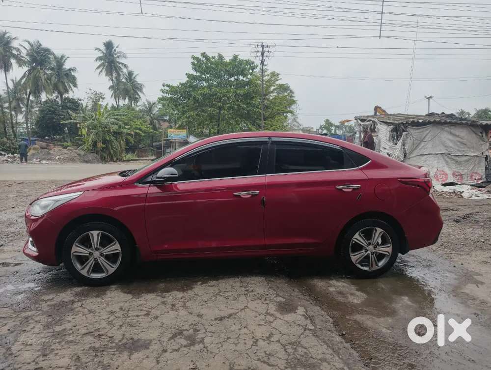 Hyundai Verna 2019 Petrol Well Maintained
