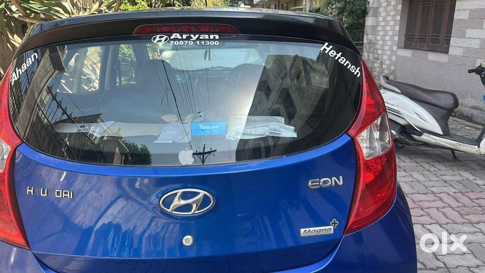 Hyundai Eon 2012 Petrol Well Maintained