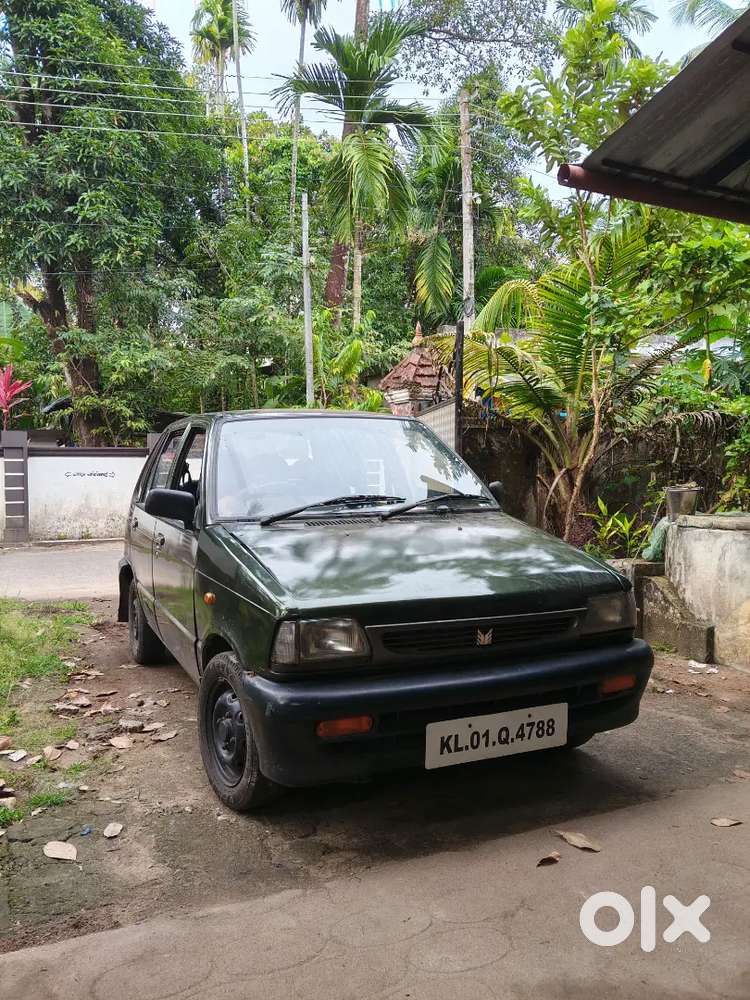 Maruti Suzuki 800 Petrol Manual 1999