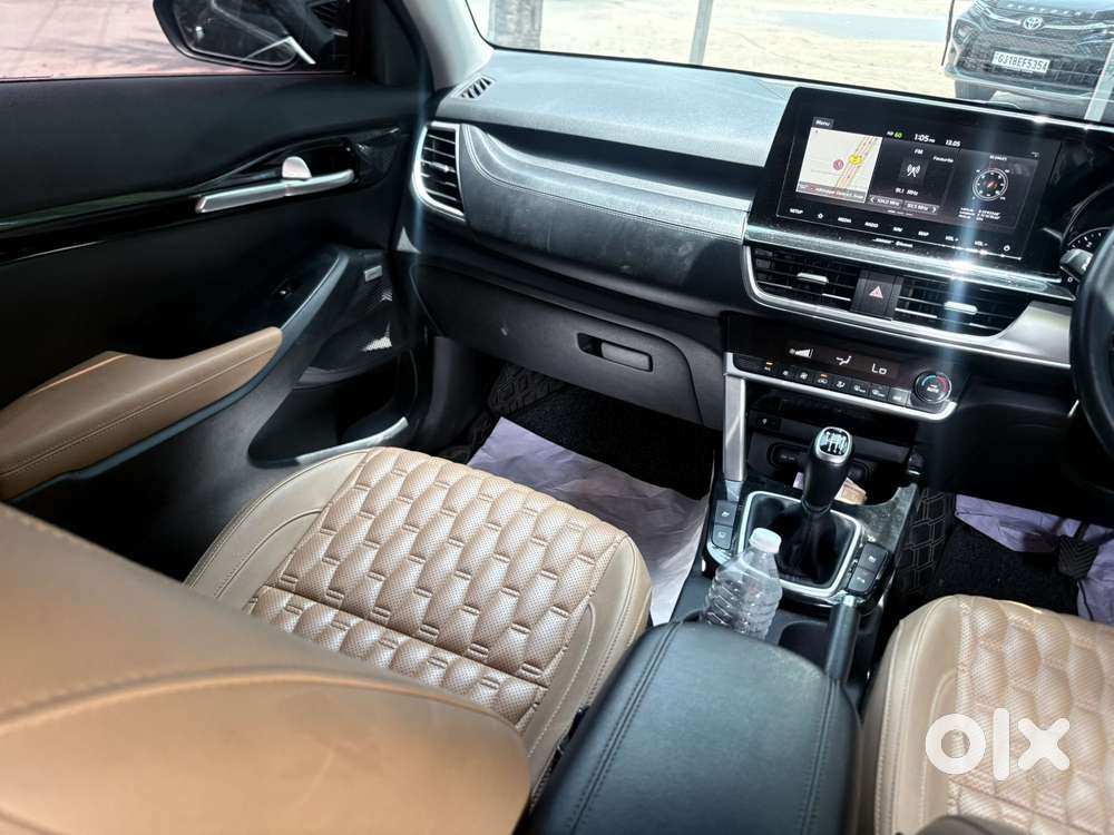 Kia Seltos 1.5 Htx+ Diesel Imt, 2023, Diesel