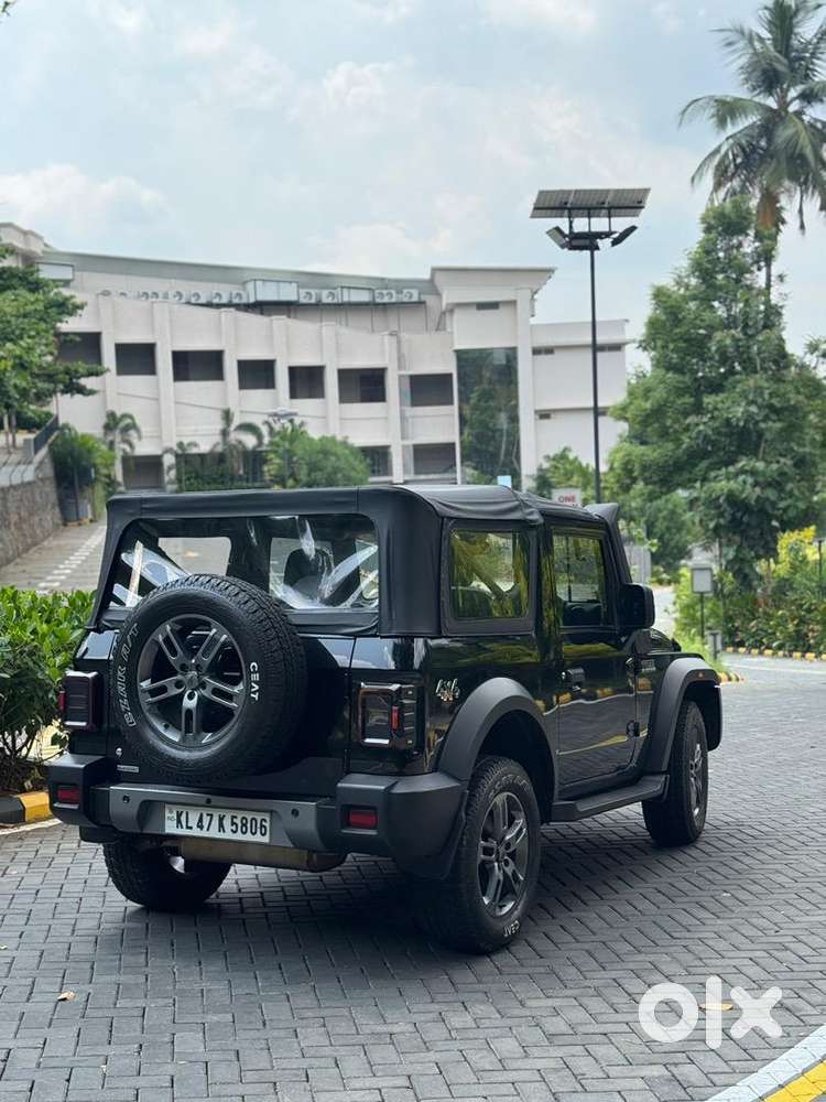 Mahindra Thar 2022 Petrol 10000 Km Driven