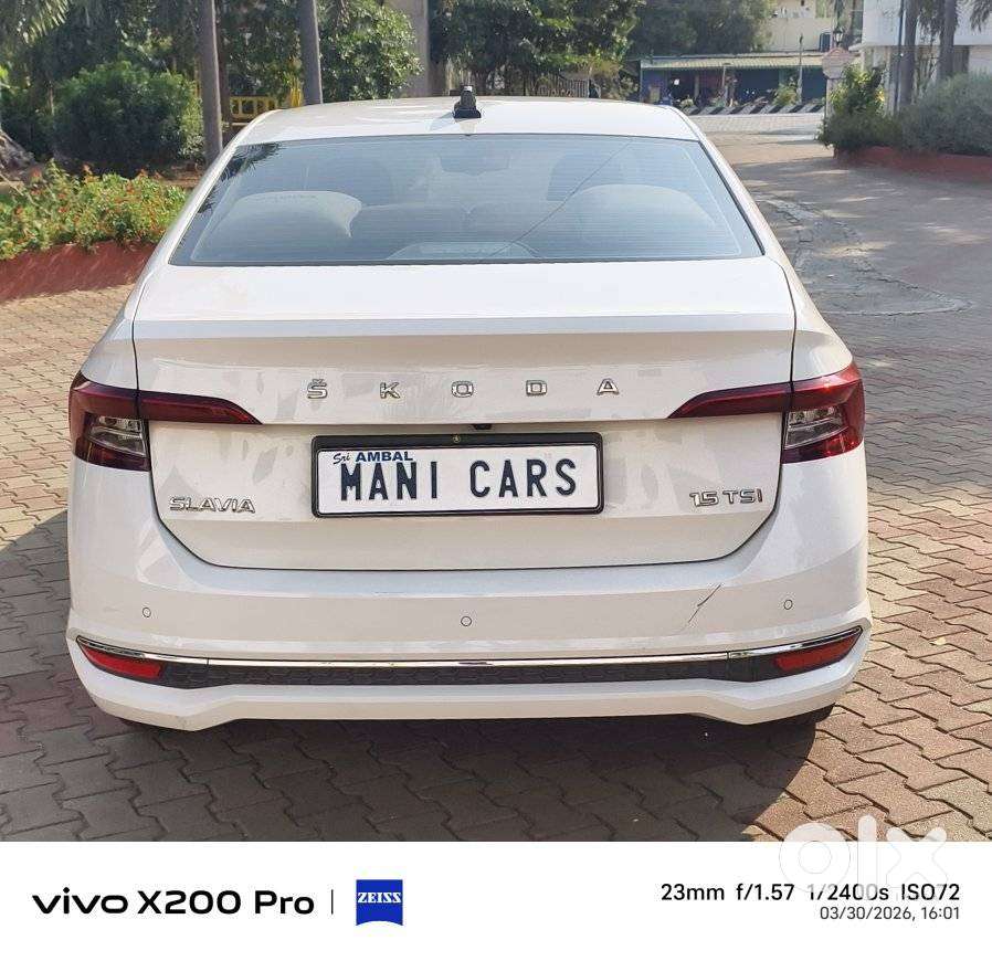 Skoda Slavia Anniversary Edition 1.5l Tsi Dsg, 2024, Petrol