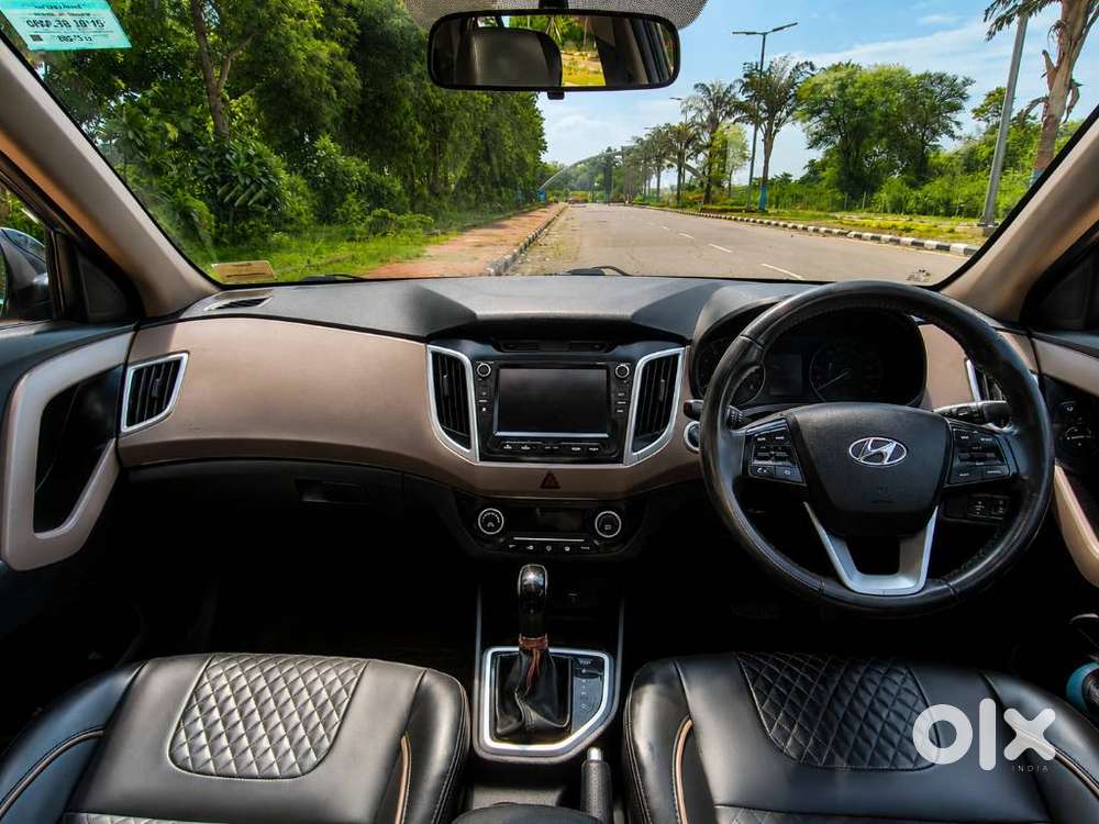 Hyundai Creta 1.6 Vtvt Sx At, 2019, Petrol