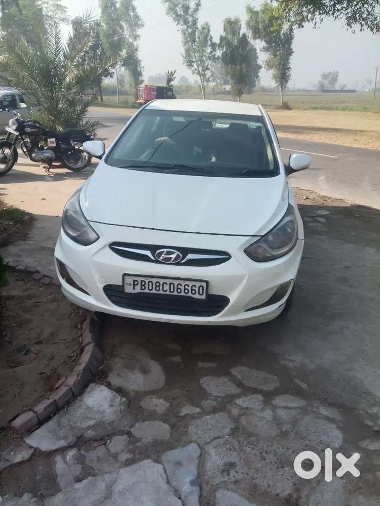 2012 Hyundai Verna Diesel Manual 2nd Owner