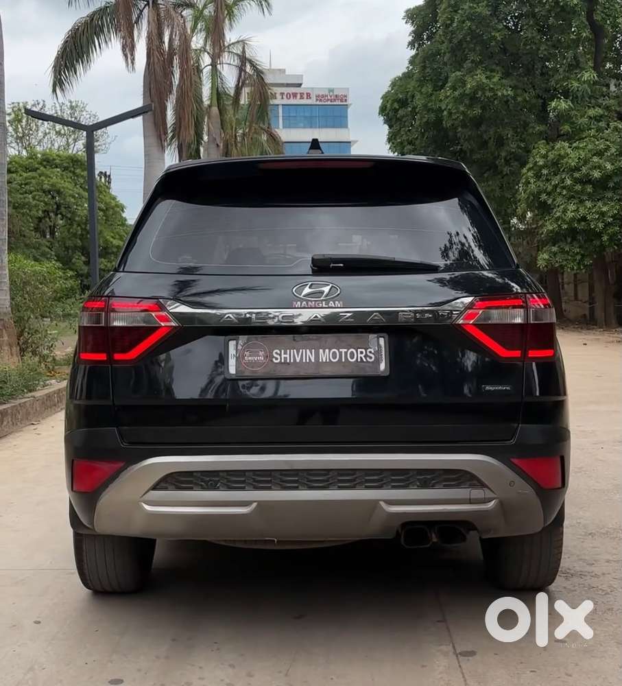 Hyundai Alcazar 1.5 Signature (o) Diesel At 6 Str, 2021, Diesel