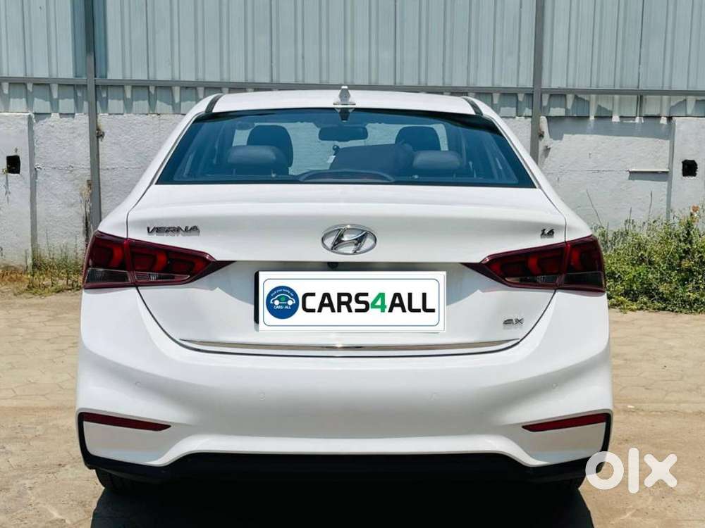 Hyundai Verna 1.5 Sx (o) Turbo Petrol, 2019, Petrol