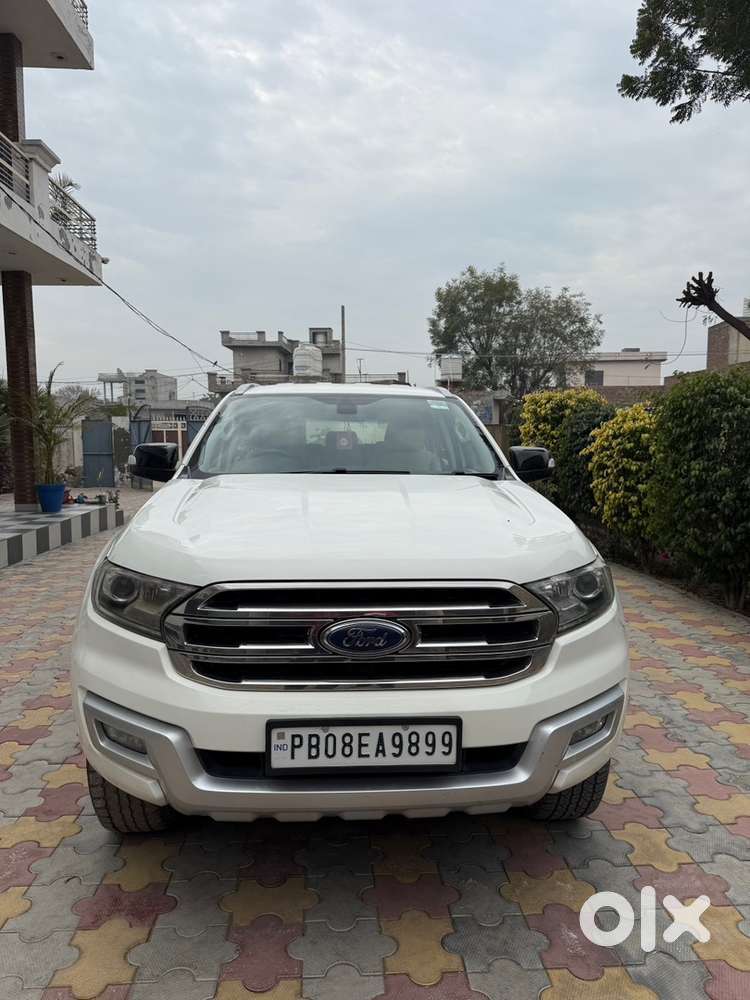 Ford Endeavour 2018 Diesel Good Condition