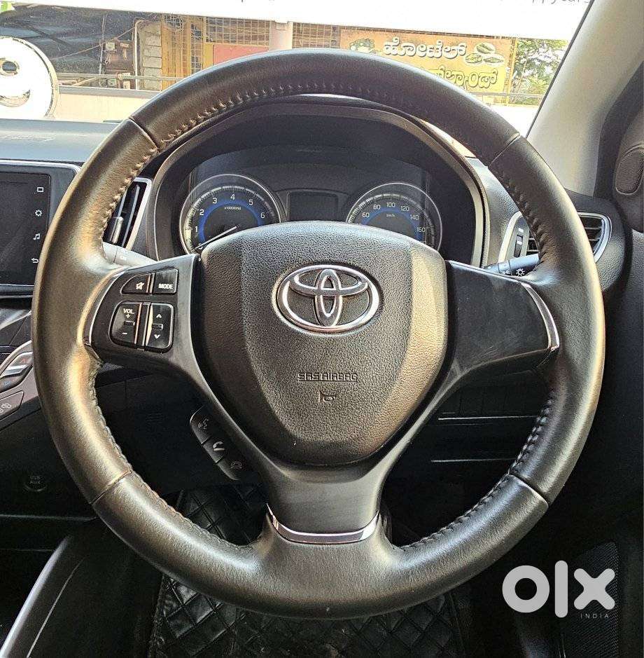 Toyota Glanza V Cvt, 2019, Petrol