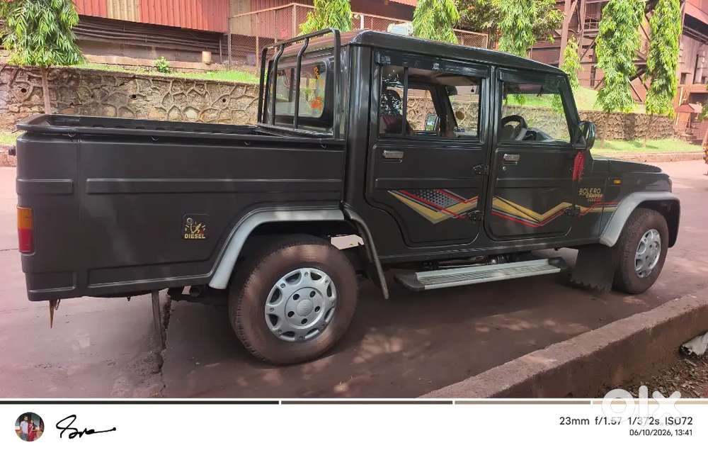 Mahindra Bolero Diesel Manual 2025 Camper