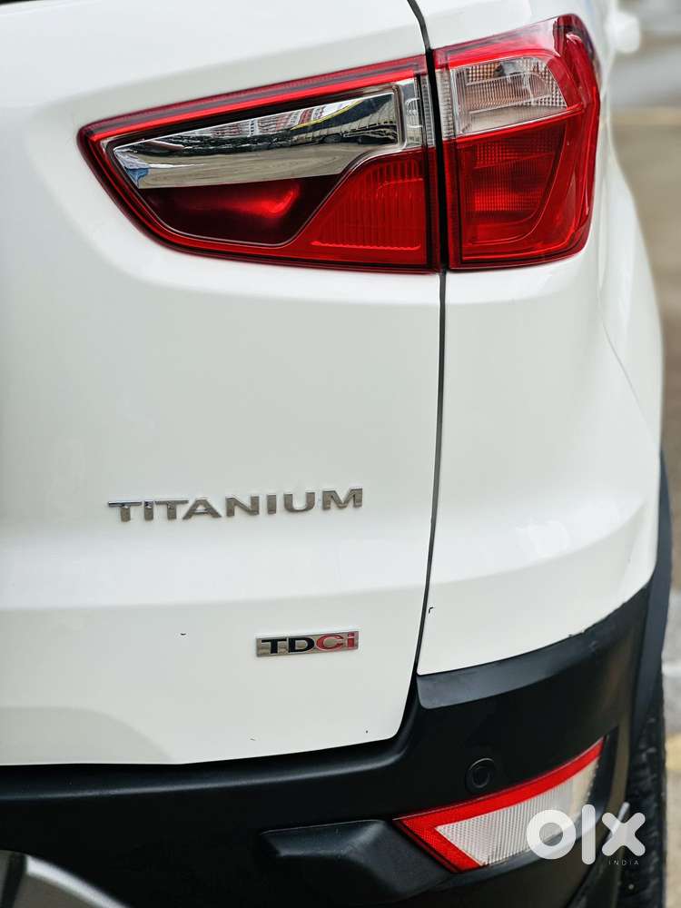 Ford Ecosport 1.5 Titanium Plus Sports, 2017, Diesel