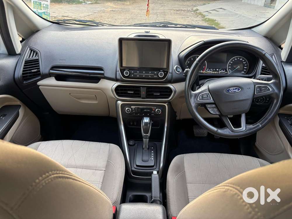 Ford Ecosport 1.5 Petrol Titanium Plus At, 2021, Petrol