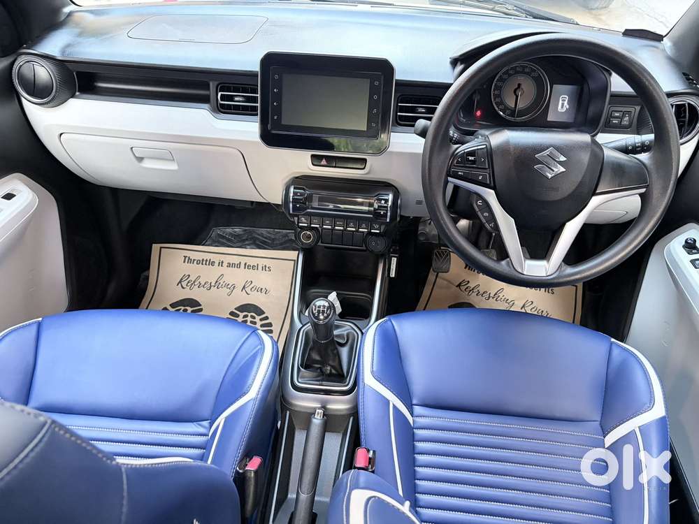 Maruti Suzuki Ignis 1.2 Alpha Mt, 2023, Petrol