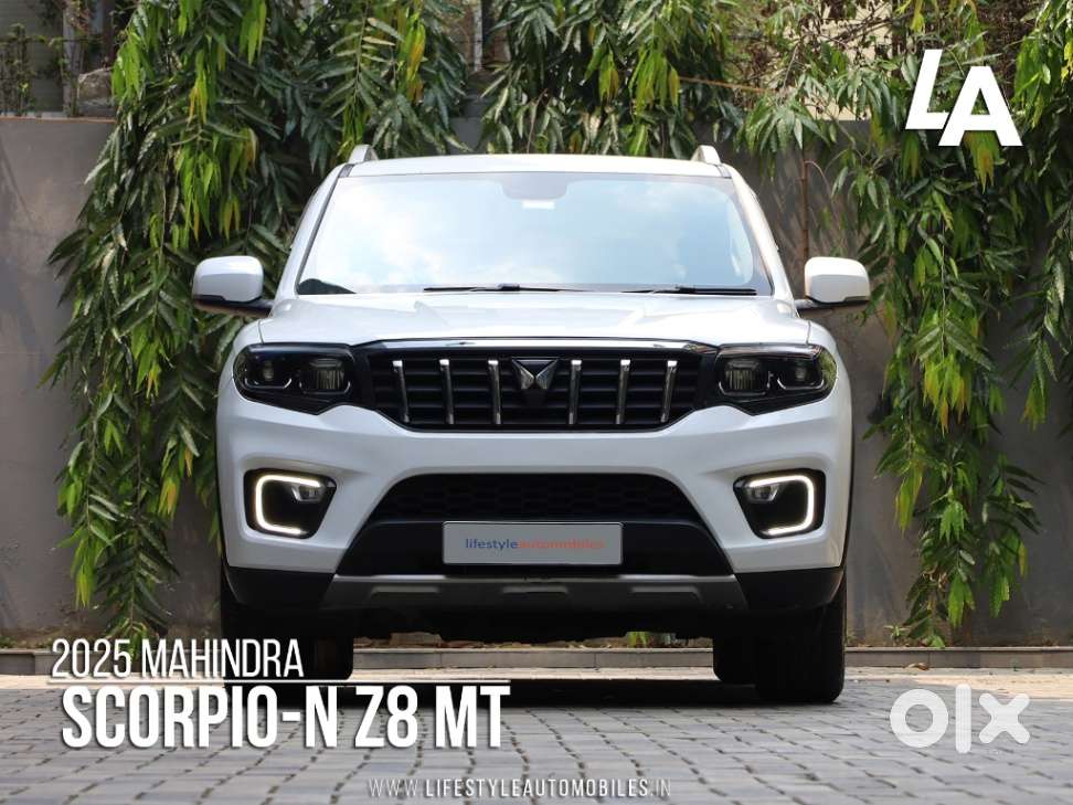 Mahindra Scorpio N Z8 Diesel Mt 2wd 7 Str, 2025, Diesel