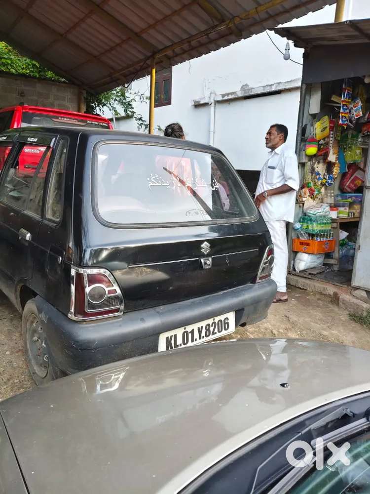 Maruti Suzuki 800 2nd 2002 Year